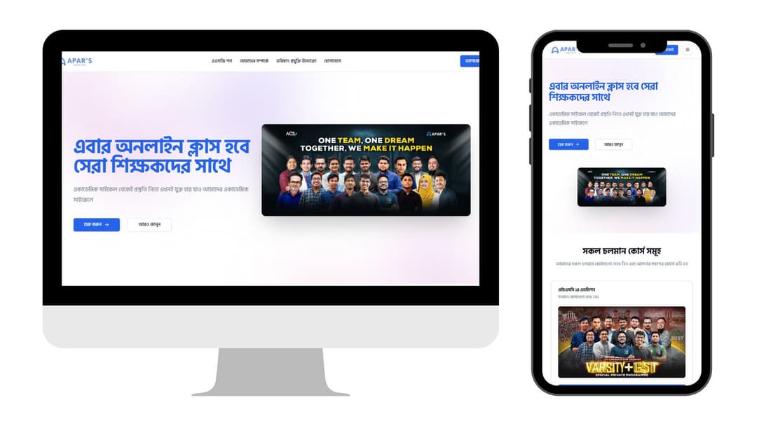 Course Selling Website