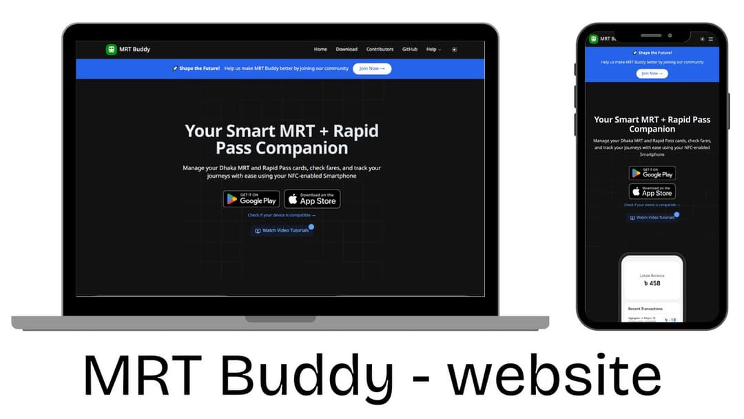 App Landing Page