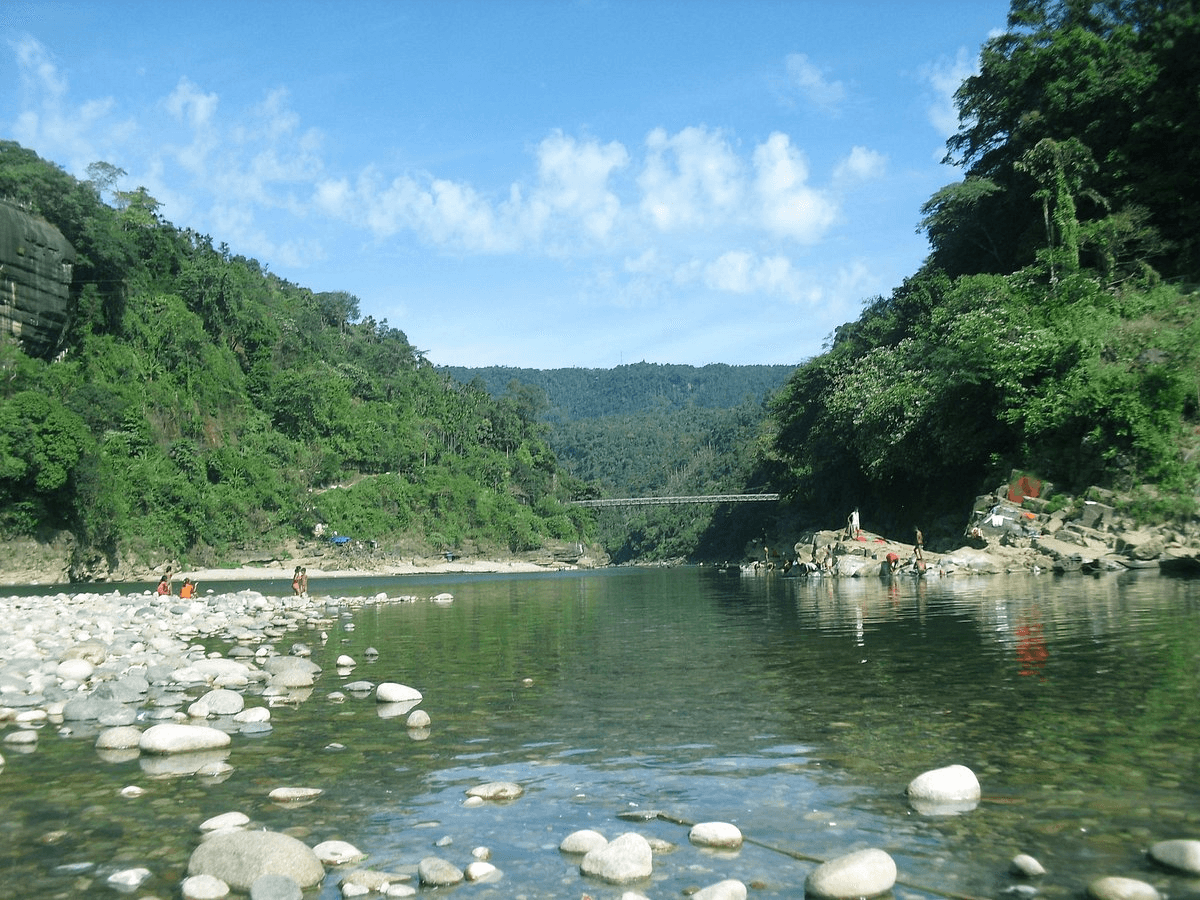 Picture taken in Jaflong Valley, Bangladesh